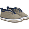 Calder Taupe First Kick Prewalker - Slip Ons - 1 - thumbnail