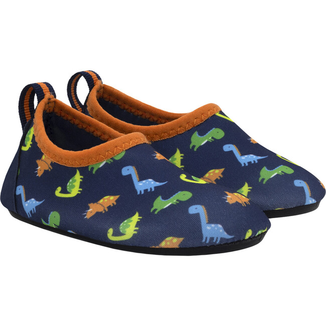 Dino Play Navy Aqua Shoe