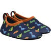 Dino Play Navy Aqua Shoe - Swim Shoes - 1 - thumbnail