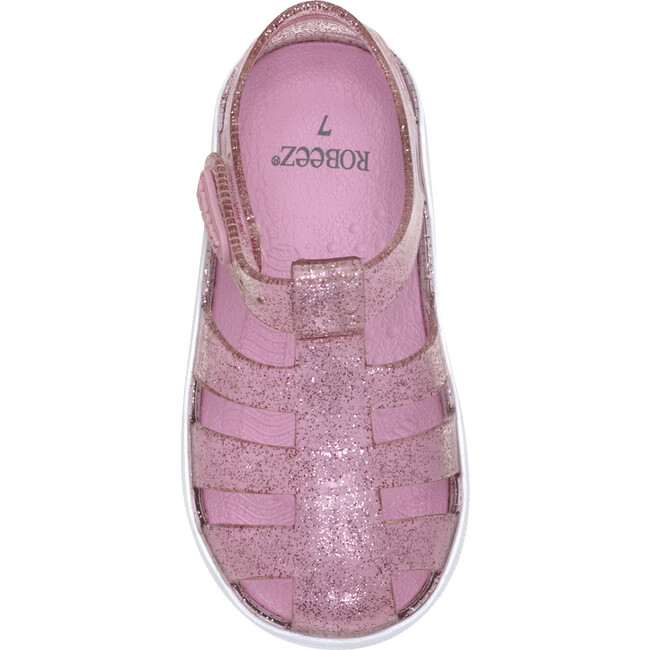 Elite Glitz Pink Jellies - Sandals - 6