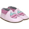 Berry Sweet Light Pink Soft Sole - Crib Shoes - 1 - thumbnail
