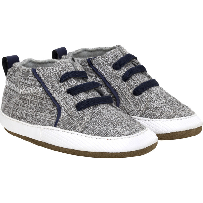 Atticus Grey Soft Sole