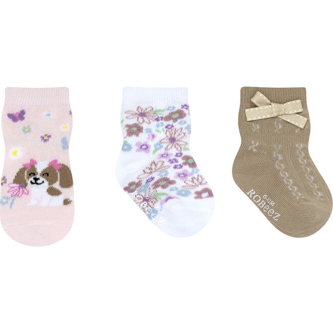 Bailey the Beagle Assorted 3pk Sock
