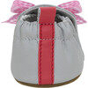 Cherry Cute Grey Soft Sole - Crib Shoes - 4 - thumbnail