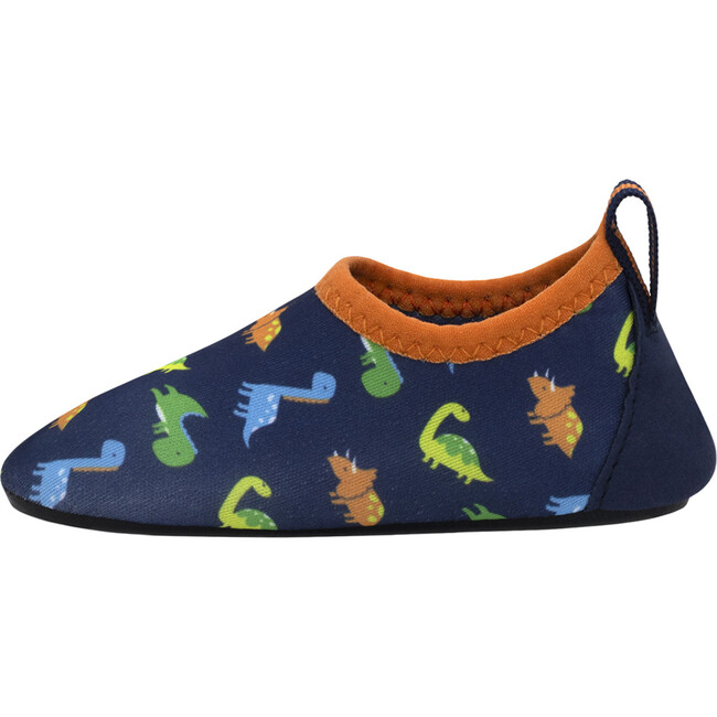 Dino Play Navy Aqua Shoe