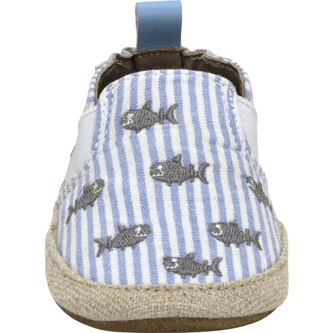 Cove Light Blue Soft Sole - Crib Shoes - 3