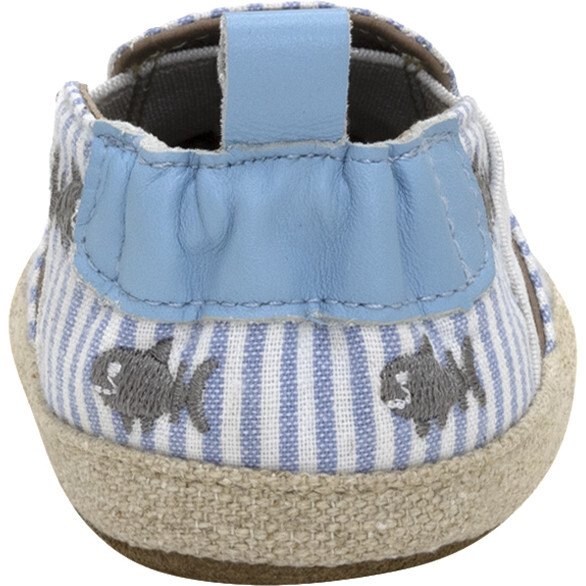 Cove Light Blue Soft Sole - Crib Shoes - 4