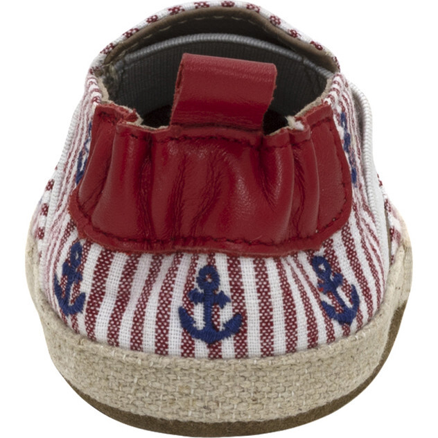Cove Red Soft Sole - Crib Shoes - 4