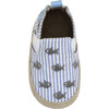 Cove Light Blue Soft Sole - Crib Shoes - 6