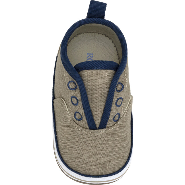 Calder Taupe First Kick Prewalker - Slip Ons - 6
