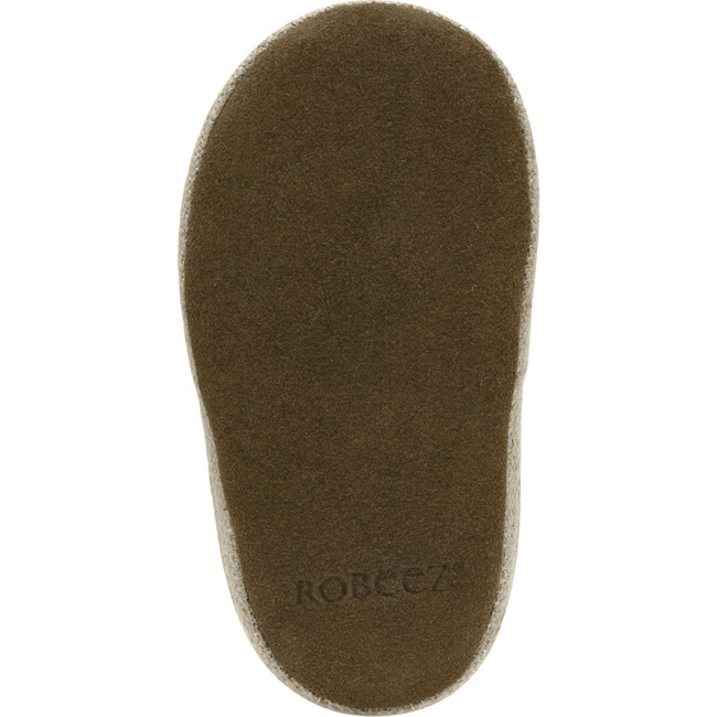 Cove Red Soft Sole - Crib Shoes - 5