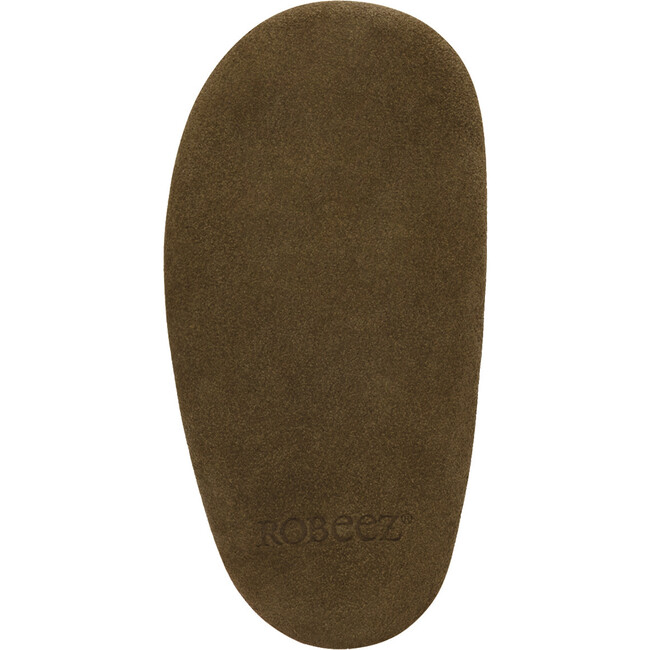 Atticus Grey Soft Sole - Crib Shoes - 5