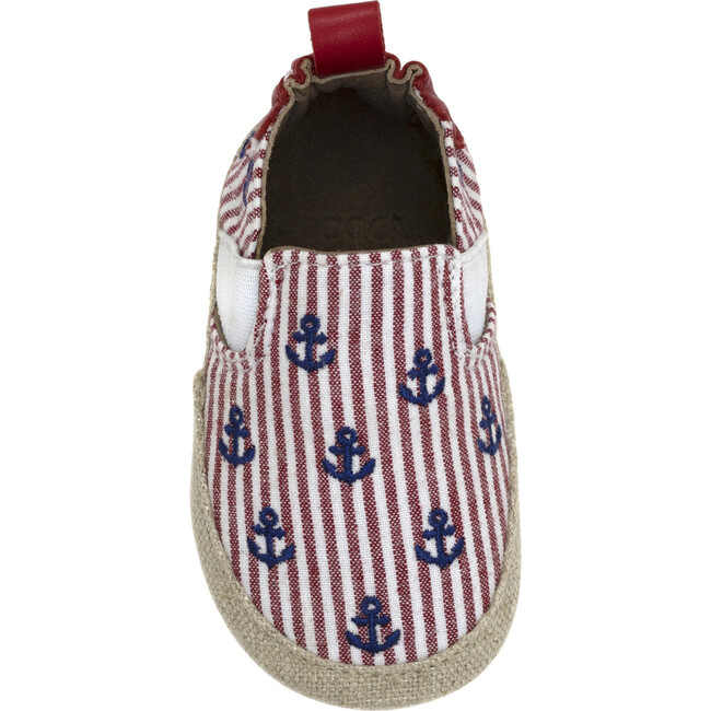 Cove Red Soft Sole - Crib Shoes - 6
