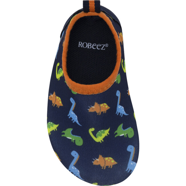 Dino Play Navy Aqua Shoe - Swim Shoes - 6