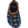Dino Play Navy Aqua Shoe - Swim Shoes - 6 - thumbnail