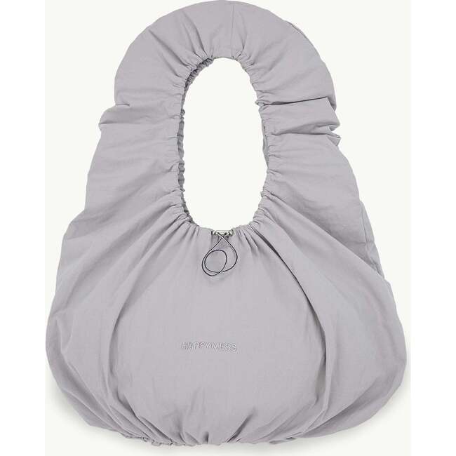 Scrunchie Bag, Storm Grey