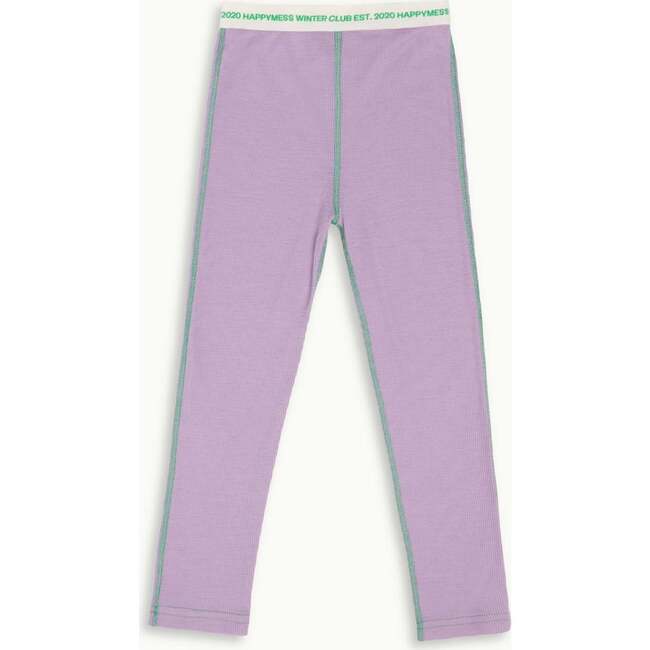 Children's Wool Thermoactive Pants, Happy Doggo