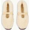 Women's Merino Wool Slippers, Butter Yellow - Slippers - 1 - thumbnail