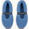 Women's Merino Wool Slippers, Ice Blue - Slippers - 1 - thumbnail