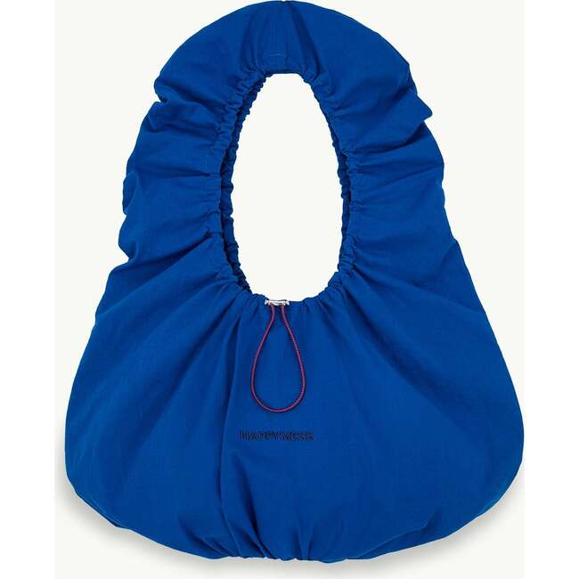 Scrunchie Bag, Cobalt