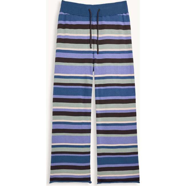 Women's Organic Cotton Pants, Mint Chocolate