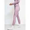 Women's Wool Thermoactive Pants, Purple Shade - Pants - 1 - thumbnail
