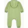Children's Merino Wool Overall, Green Pea - Bunting - 2 - thumbnail