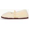 Women's Merino Wool Slippers, Butter Yellow - Slippers - 3