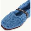 Women's Merino Wool Slippers, Ice Blue - Slippers - 2