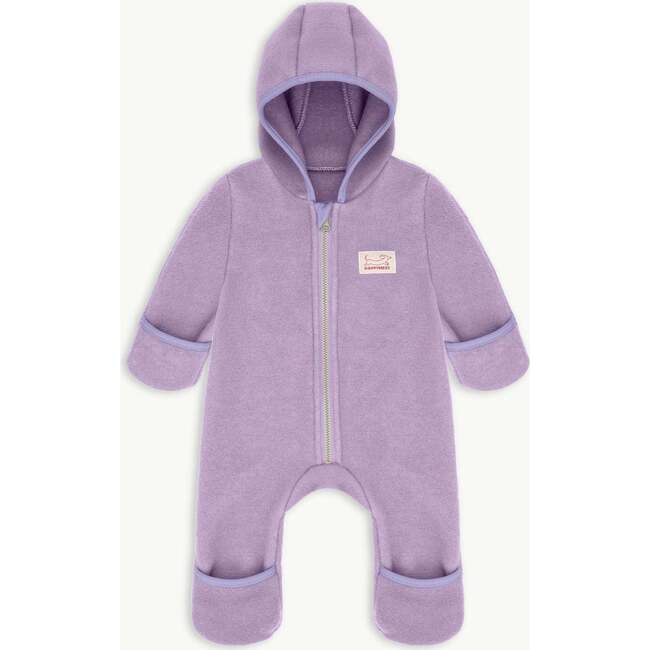 Children's Merino Wool Overall, Lilac