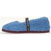 Women's Merino Wool Slippers, Ice Blue - Slippers - 3
