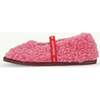 Women's Merino Wool Slippers, Dusty Pink - Slippers - 3