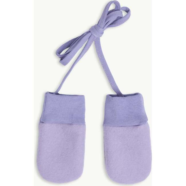 Children's Merino Wool Mittens, Lilac