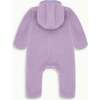 Children's Merino Wool Overall, Lilac - Bunting - 2 - thumbnail