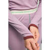 Women's Wool Thermoactive Longsleeve, Purple Shade - Shirts - 3 - thumbnail