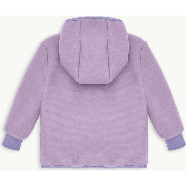 Children's Merino Wool Jacket, Lilac