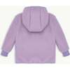 Children's Merino Wool Jacket, Lilac - Jackets - 2