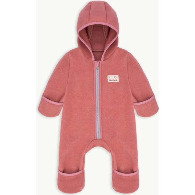 Children's Merino Wool Overall, Cinnamon