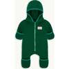 Children's Merino Wool Overall, Forest Green - Bunting - 1 - thumbnail