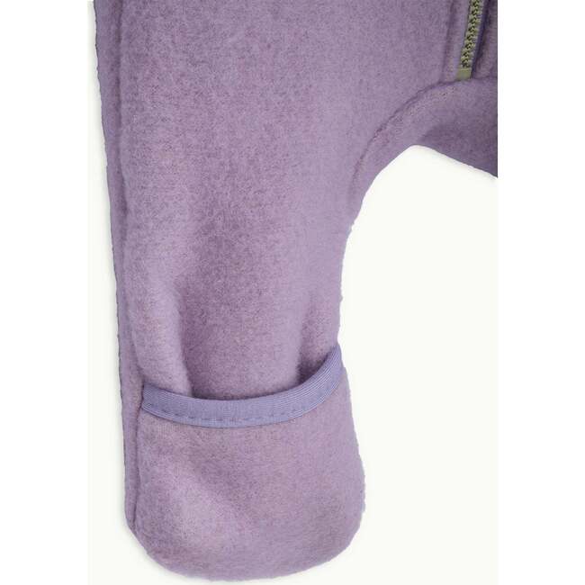 Children's Merino Wool Overall, Lilac - Bunting - 3