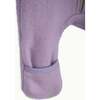 Children's Merino Wool Overall, Lilac - Bunting - 3 - thumbnail