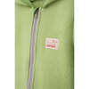 Children's Merino Wool Jacket, Green Pea - Jackets - 2 - thumbnail
