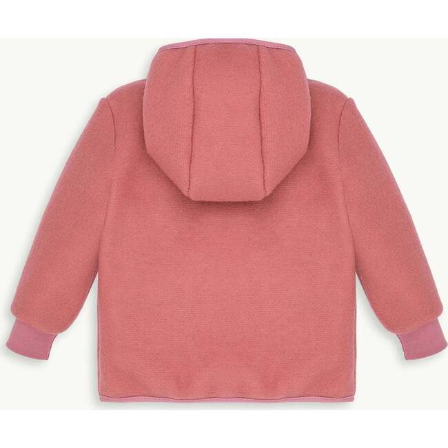 Children's Merino Wool Jacket, Cinnamon