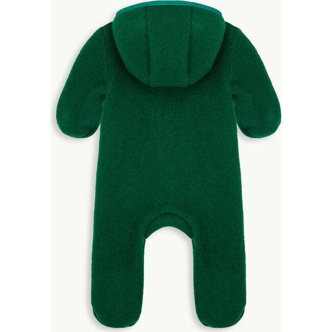 Children's Merino Wool Overall, Forest Green