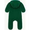 Children's Merino Wool Overall, Forest Green - Bunting - 2 - thumbnail