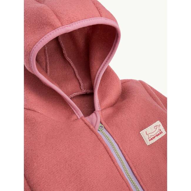 Children's Merino Wool Overall, Cinnamon