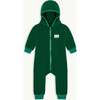 Children's Merino Wool Overall, Forest Green - Bunting - 3 - thumbnail
