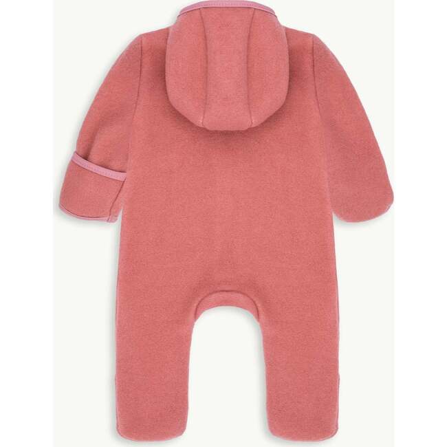 Children's Merino Wool Overall, Cinnamon - Bunting - 3