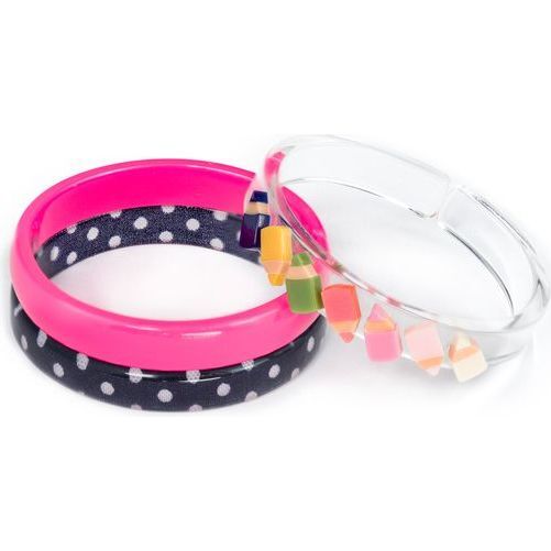Pencil Colorful Navy Bangles