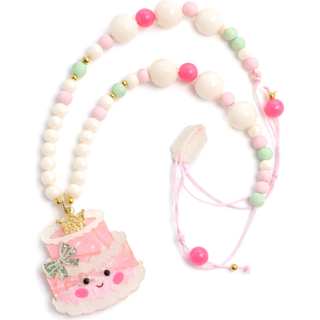Party Cake Necklace